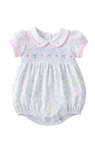 Magnolia Baby Evelyn's Classic Smocked Bubble