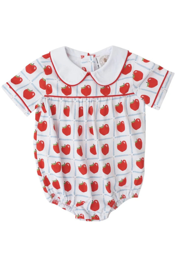 CYPRESS ROW Teachers Pet Plaid Boys Channing Bubble