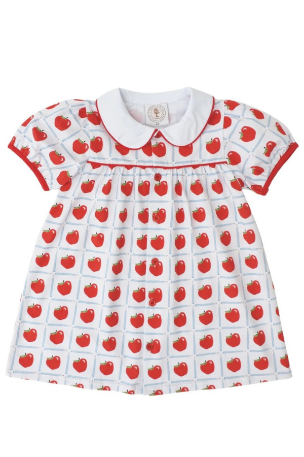 CYPRESS ROW Teachers Pet Plaid Paisley Proper Dress