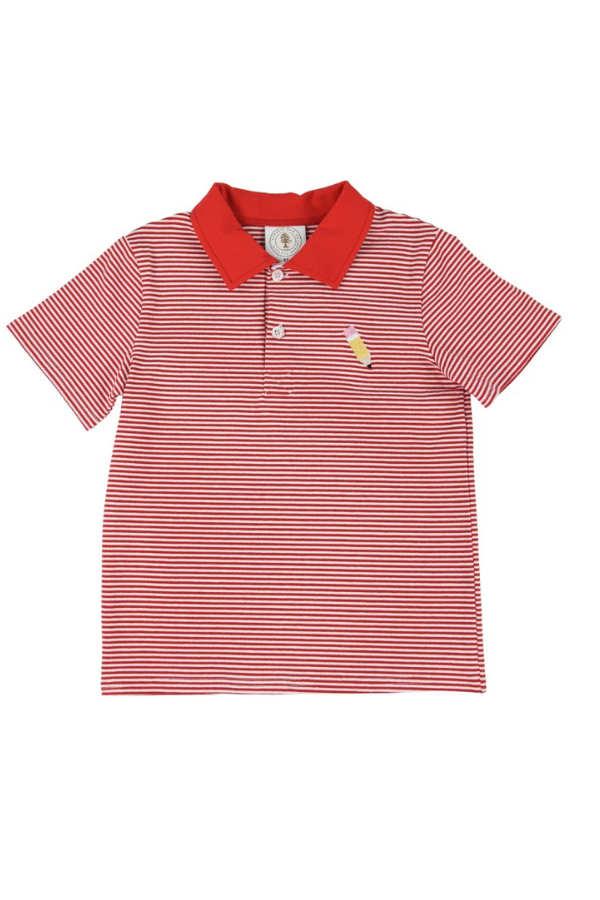 CYPRESS ROW School Supplies Boys Porter Polo