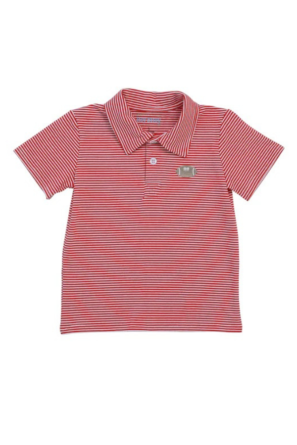 itsy bitsy football polo