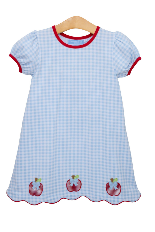 Trotter Street Apple Trio Dress
