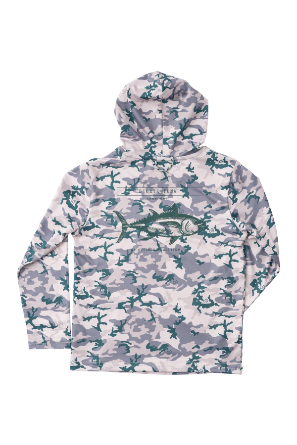 prodoh Pro Performance Hoodie | Neutral Camo