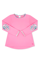 set fashions Kylie Long Sleeve Tee | Cotton Candy Pink