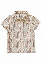 meripex Retro Whitetail Camo Polo
