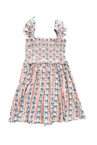 in my jammers Amelia Smocked Twirl Dress