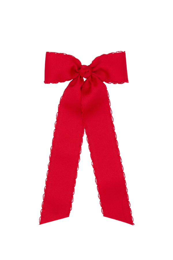 wee ones Medium Monostich with Tail | Red