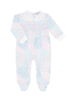 nellapima.Patchwork Smocked Footie