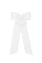 wee ones Medium Monostich with Tail | White