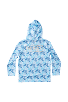 prodoh Pro Performance Hoodie Fishing Tee | Windsurfer Camo