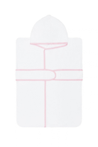 nellapima Pink Nella Hooded Bath Towel Sack