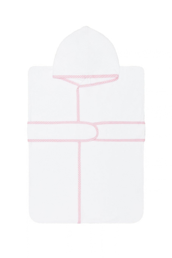 nellapima Pink Nella Hooded Bath Towel Sack