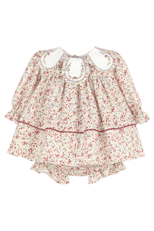 sophie & lucas Cranberry Crush Petal Float Print