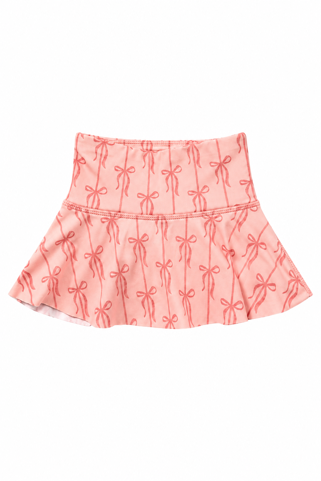 honesty Peach Bows Skort