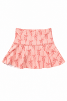 honesty Peach Bows Skort