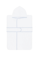 nellapima Blue Nella Hooded Bath Towel Sack