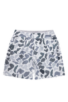 meripex Grey Duck Camo Shorts