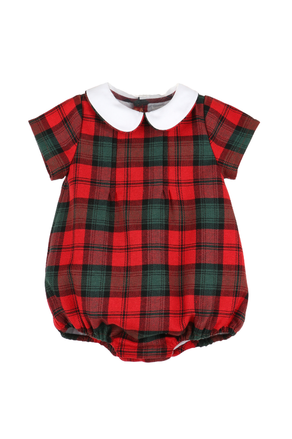 SOPHIE & LUCAS Tartan Tidings Bubble