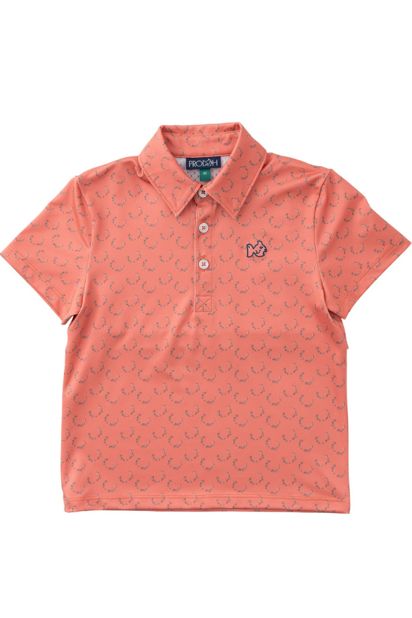 prodoh Boys Short Sleeve Pro Performance Polo | Antler