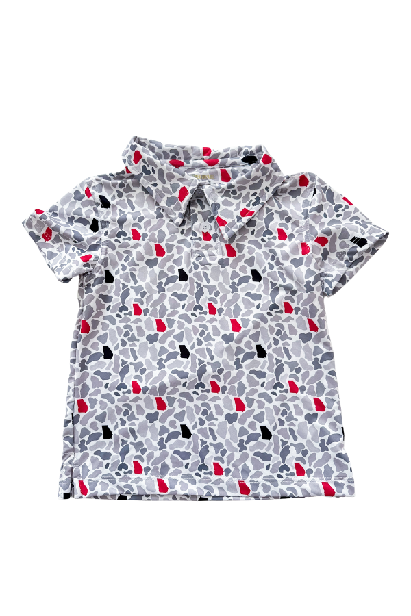 meripex Georgia Camo Polo