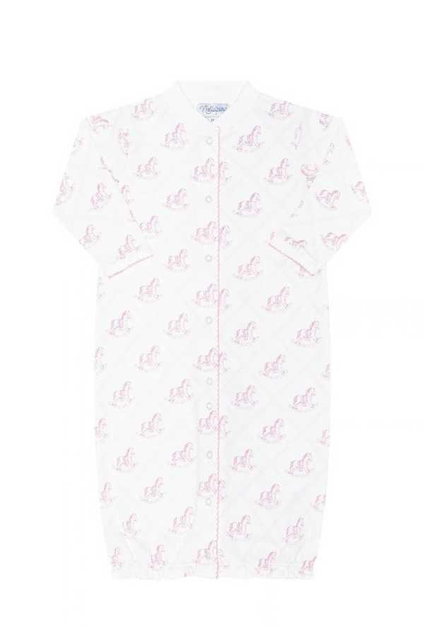 nellapima Pink Rocking Horse Converter Gown