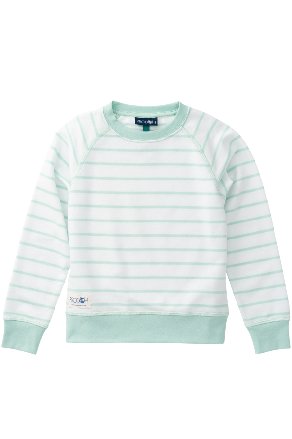 PRODOH Girls' Classic Crew Control Sweatshirt
