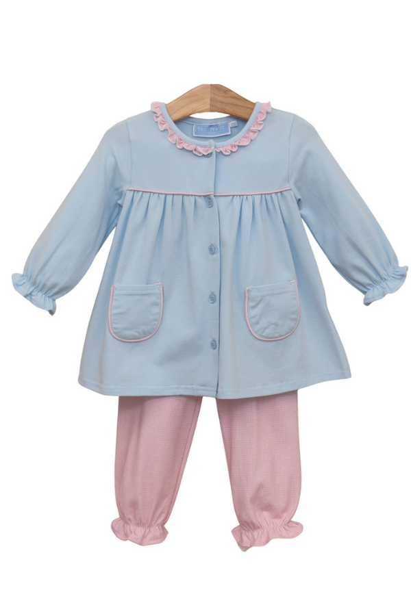 trotter street Amelia Bloomer Pant Set