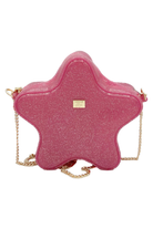 carrying kind Taylor Hot Pink Sparkle Purse