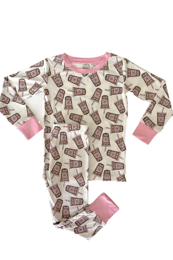Iced Coffee Two Piece