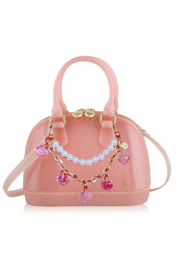 carrying kind cate pink Sparkle Bag