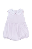 MAGNOLIA BABY Mini Stripes Collared Sleeveless Bubble