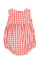 Sophie & Lucas Gingham Boy Bubble