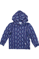 blue quail Freshwater Lightweight Performance Hoodie