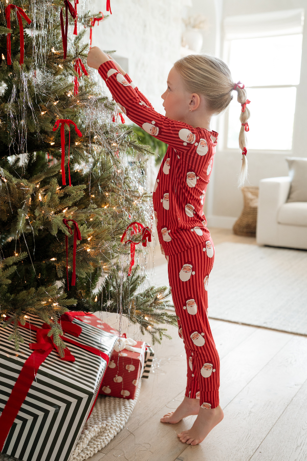 in my jammers Santa Two Piece Set