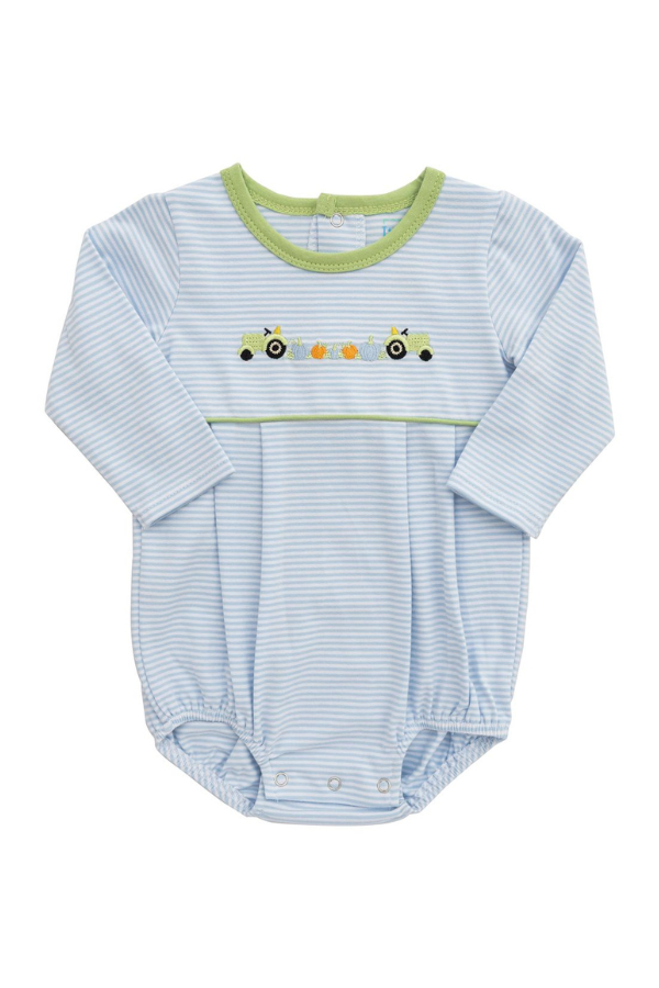 itsy bitsy Tractor Pumpkin Bubble