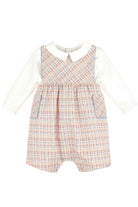 sophie & lucas Maple Checks Shortall Set