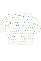 blue quail First Down Long Sleeve Performance Tee