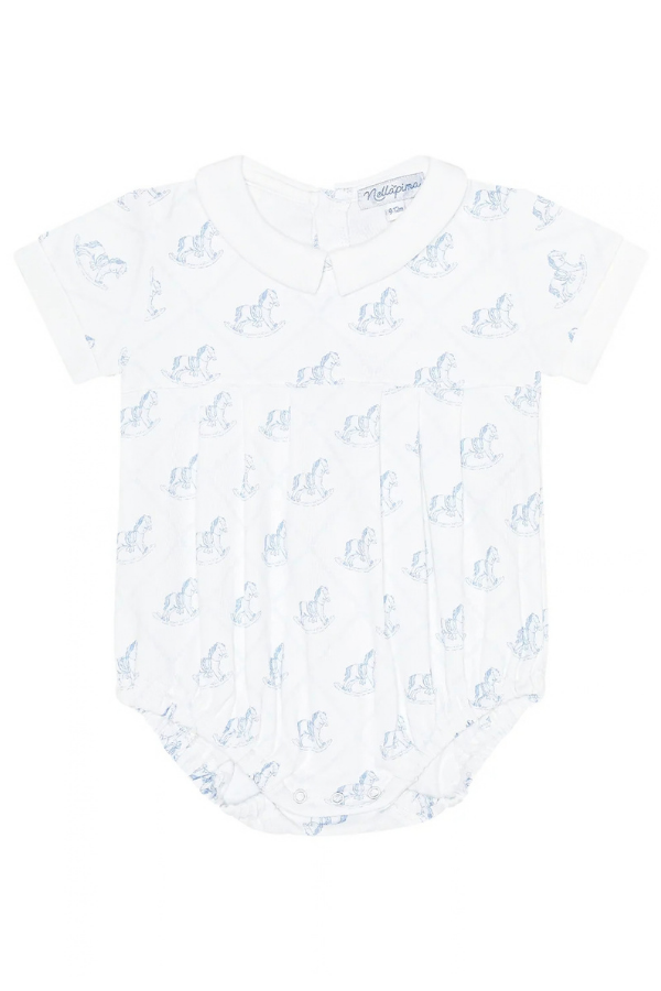 nellapima Blue Rocking Horse Bubble