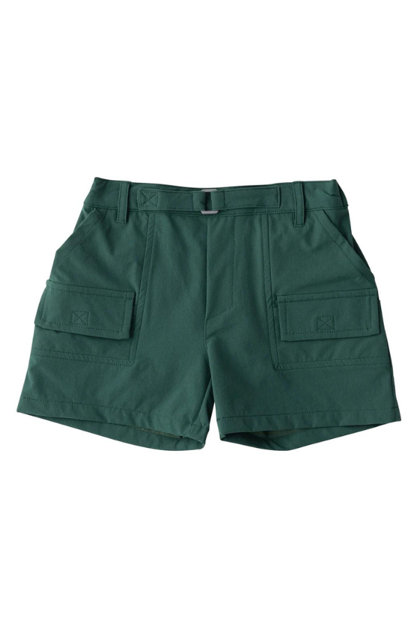 PRODOH Inshore Performance Short | Posy Green