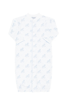 nellapima Blue Rocking Horse Converter Gown