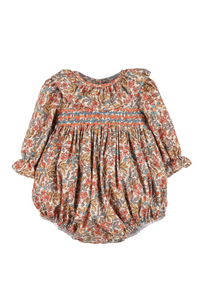 Autumn Toile Pleat Bubble