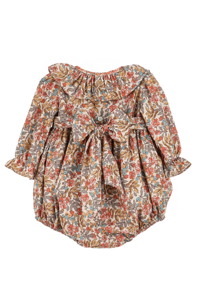 Autumn Toile Pleat Bubble