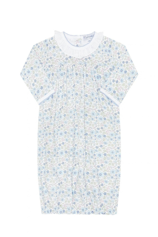 nellapima Blue Meadow Gown