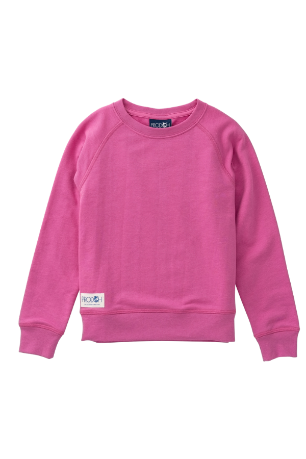 PRODOH Girls' Classic Crew Control Sweatshirt
