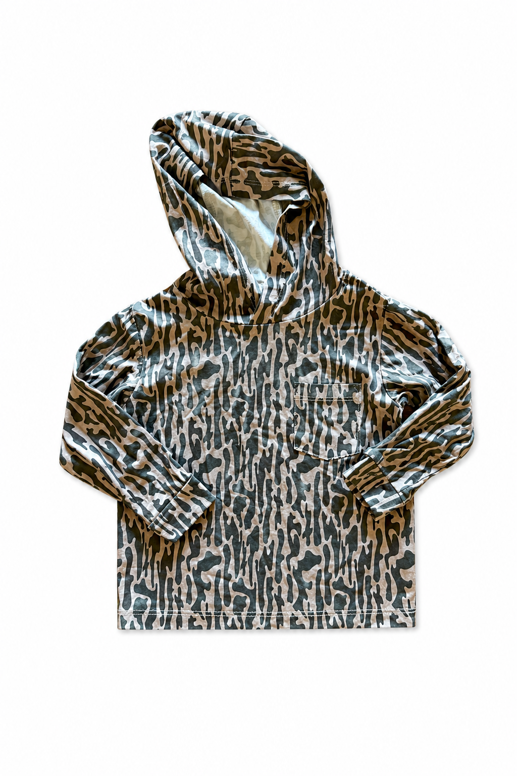 meripex Retro Bayou Camo Lightweight Hoodie