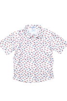 blue quail Jets Polo Short Sleeve Shirt