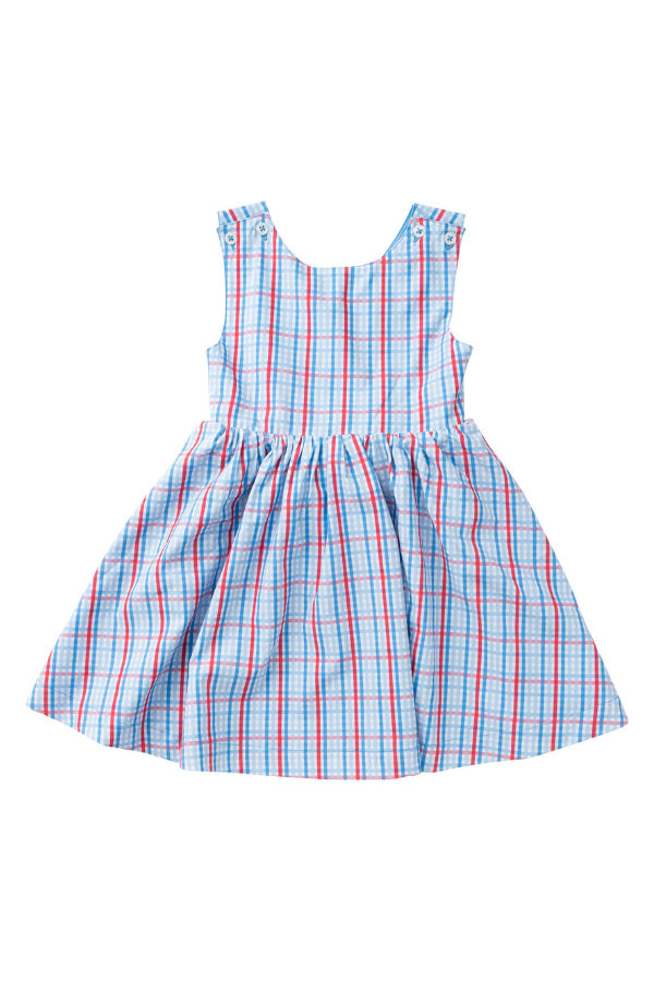 prodoh Girls' Crisscross Back Dress