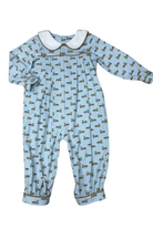 WHIMSY BAY Duck Days Collared Romper