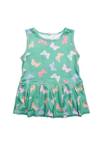 honesty Butterfly Tennis Dress