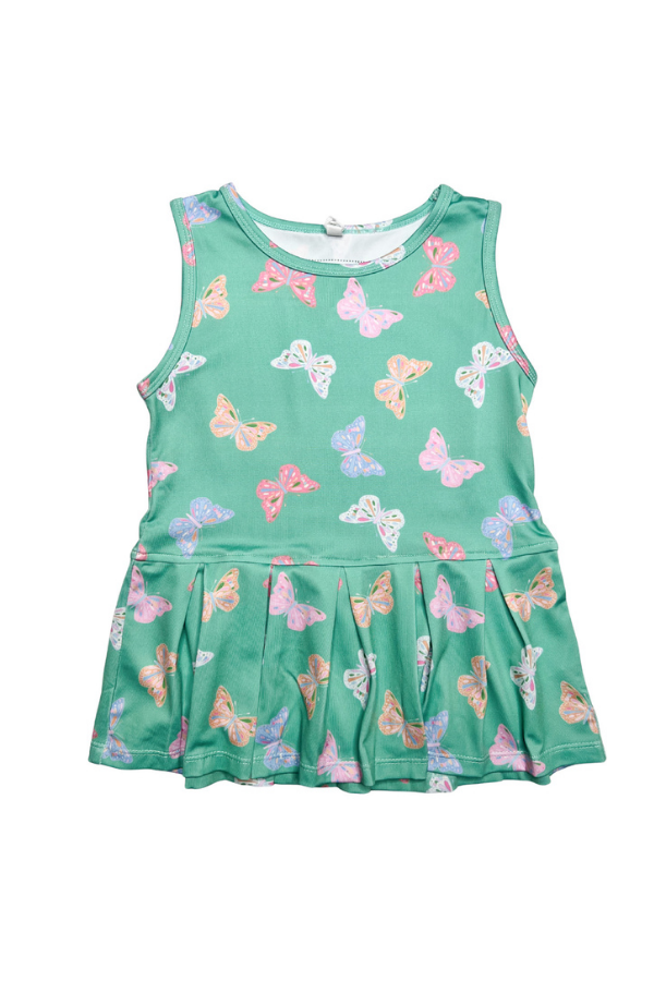 honesty Butterfly Tennis Dress